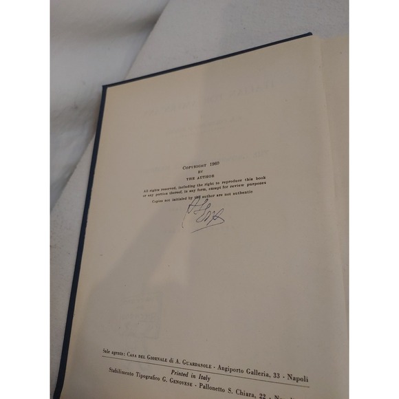 Italian For Americans. The Growing‎  Sentence Method. Vintage 1960. - Picture 3 of 8